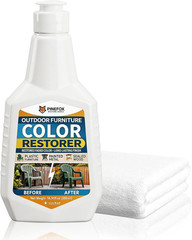 Vinyl Plastic Metal Surface Restorer Outdoor Color Fader Sun Damage 16.91 fl oz