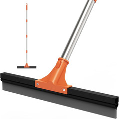 Floor Squeegee for Concrete Floor,18″ Large Heavy Duty Squeegee for Floor, Rubbe
