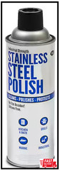 WORK SAV’R Industrial Strength Stainless Steel Polish 15 Oz. Aerosol