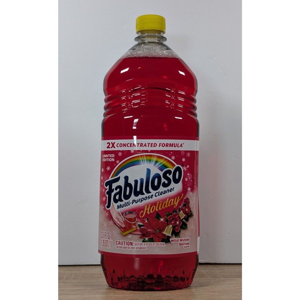 Fabuloso Holiday Multi-Purpose Cleaner Wild Winter Berries33.8 oz
