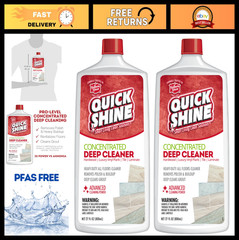 Multi-Surface Floor Cleaner & Wax Remover – 27oz, 2-Pack, Revitalizes Hardwood,