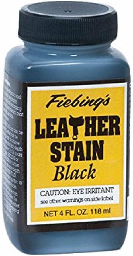 Leather StainSize: 4 oz | Color: Black
