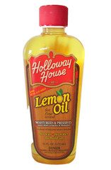 New HOLLOWAY HOUSE Lemon Oil Sun Guard 16 oz Preserves Wood Moisturizes