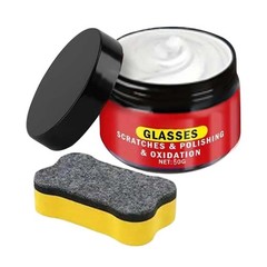 Glass & Lens Scratch Repair Kit Polish Restorer Multi Purpose Cleaner