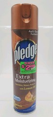 Pledge Furniture Polish Extra Moisturizing w/ Lemon Oil 12.5oz Dated 2007
