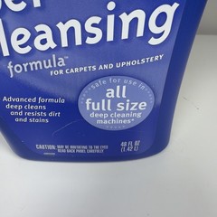 BISSELL FIBER CLEANSING FORMULA 48 FL. OZ., CONTAINS SCOTCHGUARD