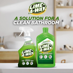 LIME-A-WAY Trigger Spray Rust Remover 32 fl oz Lime Calcium Rust Cleaner