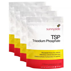 16 Lbs. TSP Heavy Duty Cleaner in 4 Lbs. Resealable Pouches