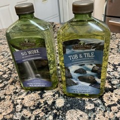 ECOSENSE Melaleuca No Work Daily Shower Cleaner 4x + Tub & Tile Cleaner 6x 16oz