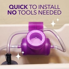 3-Pack OxiClean Kaboom Scrub Free Refill – Continuous Clean Bathroom Cleaner