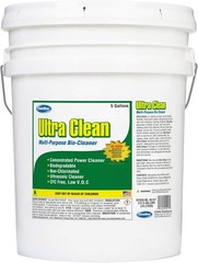 ComStar Ultra Clean 5 Gal Ultrasonic Parts Cleaner, Non-Flammable