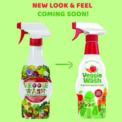 Fruit & Vegetable Wash, Produce Wash and Cleaner, 16-Fluid Ounce