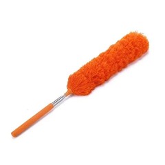 Microfiber Duster Soft Feather Dusting Brush Household Extendable Cleaning Tool