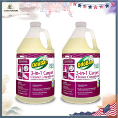 Professional 3-in-1 Carpet Cleaner Concentrate 1 Gallon 2 Pack