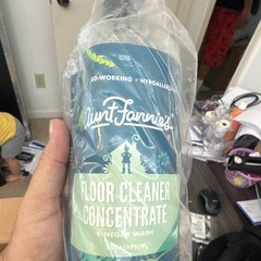 Aunt Fannie’s Floor Cleaner Concentrate, Eucalyptus, 32 fl oz