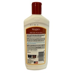 Wright’s Brass And Copper, Pewter, Chrome, Bronze Polish 8 fl oz Bottle New