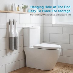 8 Pack Pumice Stone Toilet Bowl Cleaner with Long Handle – Replaceable Toilet