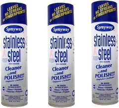 Stainless Steel Cleaner 3Pk 15oz Cans