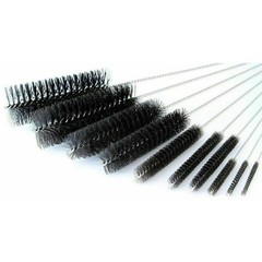 Lab brush set of 10 for pipe cleaner,test tube,glassware,bottle,tubing fluva