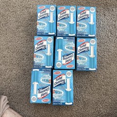 Powerhouse Toilet Cleaning Gel Lot Of 8 Ocean fresh