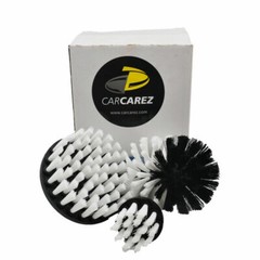 3 Pcs/set Drill Brush Power Scrubber Drill Attachments Cleaning Soft White