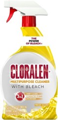 Cloralen All Purpose Cleaner with Bleach Spray – 32 fl oz – Fresh Scent – 3-in-1
