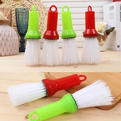 Ergonomic Plastic Handle Kitchen Brush for Easy and Efficient Home Cleaning