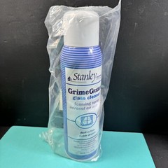 Stanley Foam Spray Glass Cleaner Grime Guard 17oz Dual Action Cleaning Spray