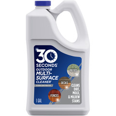 30 SECONDS Outdoor Multi-Surface Cleaner Concentrate – Cleans Stains from Mildew