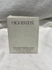 HigherDOSE High Maintenance Tech Cleaner Concentrate Refill Box 3 Vials Total