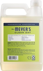 Mrs. Meyer’s Clean Day, Liquid Dish Soap Refill, Lemon Verbena, 48 Fl Oz