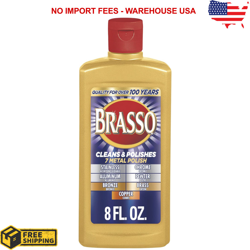 Polisher For Brass Copper Stainless Steel Chrome Aluminum Pewter Bronze Cleaner