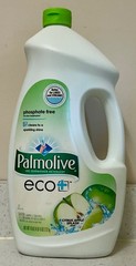 Palmolive Eco+ EcoGel Gel Dishwasher Detergent Citrus Apple 75 oz Soap