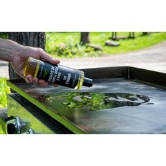 16oz Griddle Seasoning Cleaning Oil Plant Based Food Grade Restores Cures oil