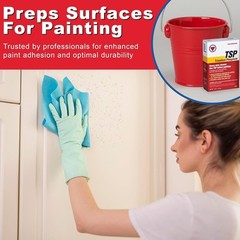 Trisodium Phosphate TSP 1LB (16oz) Cleaning Solution – 2 Pack for Home & DIY