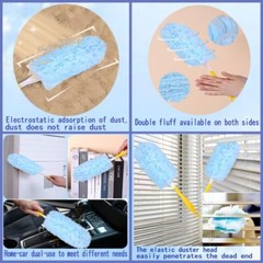 50 Count Duster Refills 360 Heavy Duty Duster Refills Compatible With Swiffer Mu