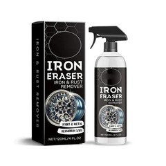 Iron Eraser Rust Remover Spray, Car Wheel Paint Brake Dust Fast Cleaner 120ml /*