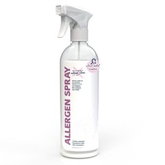Allergen Spray for Pets and Dust Allergies – 33oz Air & Surface Cleaner