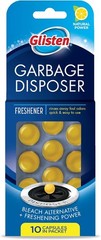 Glisten Garbage Disposer Freshener, Sink Disposal Odor Eliminator – 10 Capsules