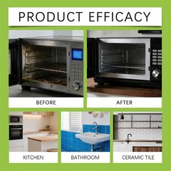 Kitchen Cleanse Natural Formula To Household Appliances,Multi-Purpose Cleaner