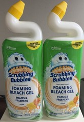2x Scrubbing Bubbles Foaming Bleach Gel Toilet Bowl Cleaner Citrus 24 fl oz