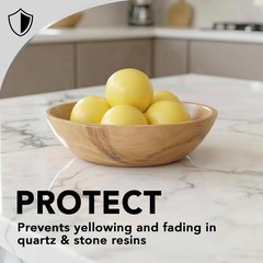 Quartz Countertop Cleaner and Polish 2 Pack w/Micro Towel Clean and Shine You…