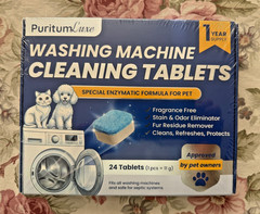 Puritum Luxe Washing Machine Cleaning Tablets – Washing Machine Cleaner Tablets