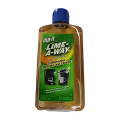 DIP-IT Lime-A-Way Coffeemaker Descaler & Cleaner 7 oz Liquid Bottle SEALED NEW