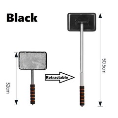 Windshield Cleaning Tool Kit Car Window Glass Wiper Cleaner Brush Pad Extendable