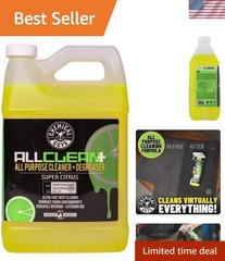 CLD_101 All Clean+ Citrus-Based All Purpose Super Cleaner, Safe for Cars, Tru…