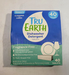 Tru Earth DISH Dish Detergent Tablets Fresh Flow 40 oz (Pack of 5)