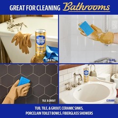 Powder Cleanser, 12 oz x 2, Multipurpose Cleaner, Degreaser & Remover for Bur…