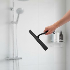 Silicone Squeegee for Bathroom, Shower Squeegee for Glass Doors