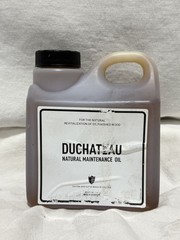 DuChateau Natural Maintenance Oil Clear Hardwood Floors Wood Care 33.8 Oz 1L New
